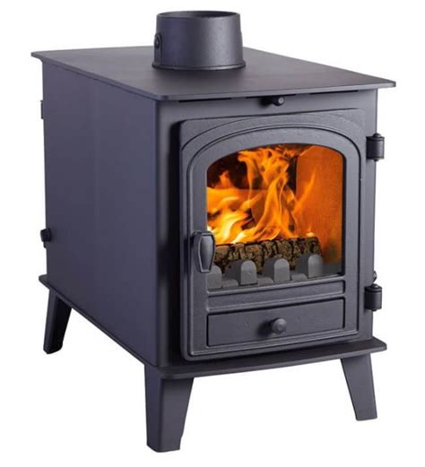 Hunter Consort 4 Double Side Double Depth West Midlands Stoves