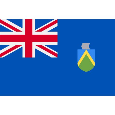 Icono De Islas Pitcairn Flags Rectangular