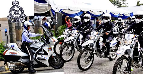 Jenis Motosikal Polis Trafik Mightier Weblogs Stills Gallery