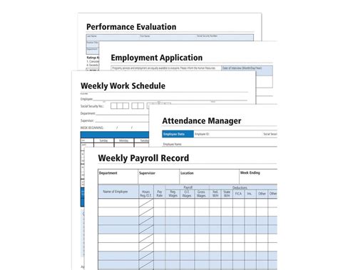 Adams Small Business Employment Forms, Forms and Instructions