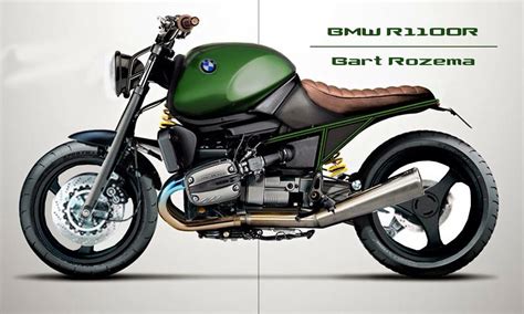 Bmw R R Cafe Racer Rise Of The Oilheads An Ice Cool Bmw R Cafe