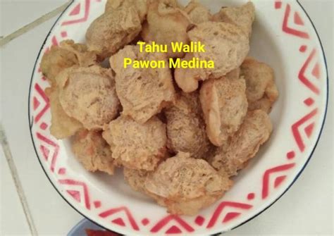 Resep Tahu Walik Kriuk Oleh Pawon Medina Cookpad