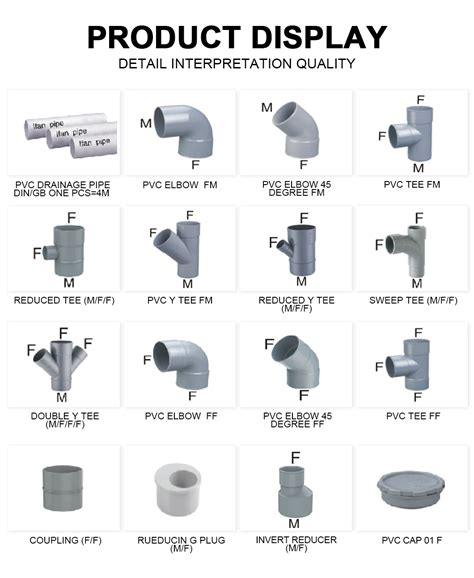 Pvc Sanitary Pipe Fittings Dimensions Best Wholesale | leaderland.academy