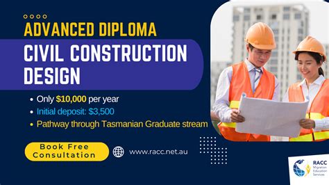 Advanced Diploma In Civil Construction Design