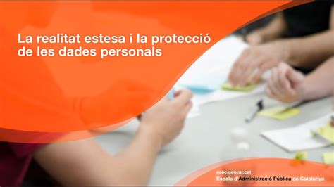 La realitat estesa i la protecció de les dades personals YouTube