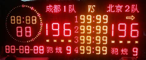 Best multifunctional scoreboard for basketball & soccer & tennis & rugby
