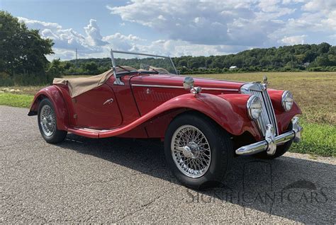 1954 Mg Tf Fully Restored And Ready For The Road Classic Mg T Series 1954 For Sale