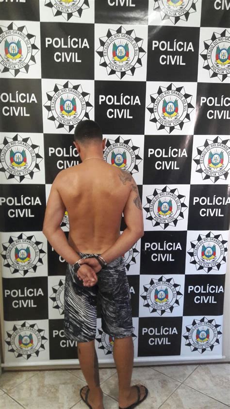 Polícia Civil Cumpre Mandado De Prisão Por Tentativa De Homicídio