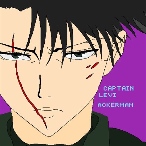 Pixilart Levi Ackerman By Shadow Logan