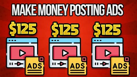 Get Paid Per Ad You Post Make Money Posting Ads On Free Websites