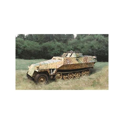 Kit Modello Sd Kfz 251 23 Ausf D 1 35