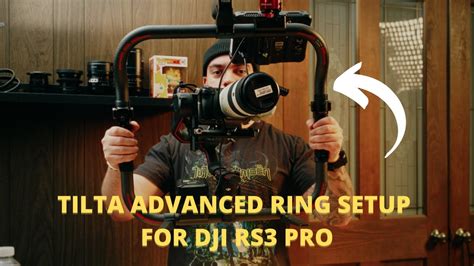 Tilta Advanced Ring Grip For DJI RS 3 Pro PERFECT Gimbal Setup With