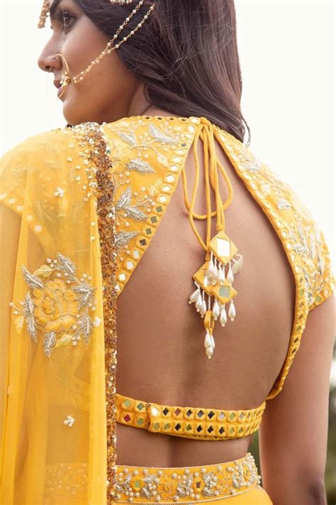 Gorgeous Lehenga Blouse Design Bright Cures