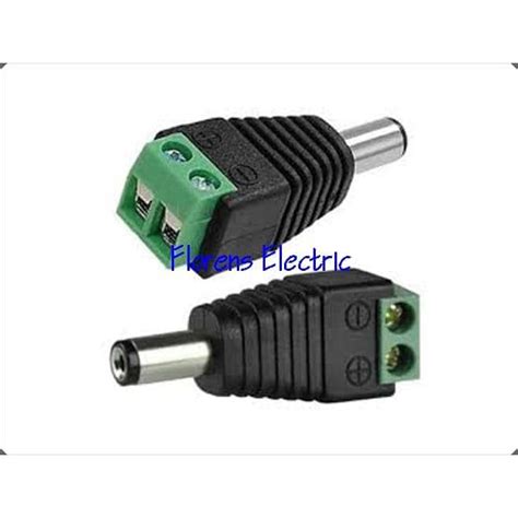 Jual Jack Dc Power Male Untuk Kabel Cctv