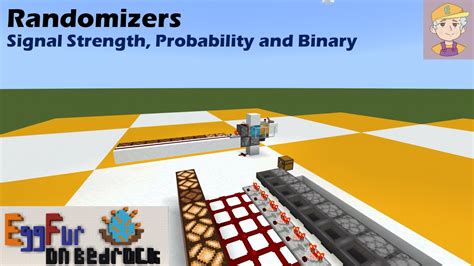 Randomizer For Minecraft Bedrock Signal Strength Probability And