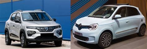 Comparativa Dacia Spring Vs Renault Twingo Japemasa