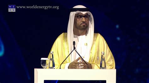 H E Dr Sultan Ahmed Al Jaber Minister Of State For The UAE YouTube