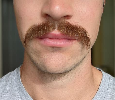 Advice Hey Folks This Is My First Mustache And I M Looking For