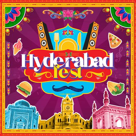 Hyderabad Fest :: Behance