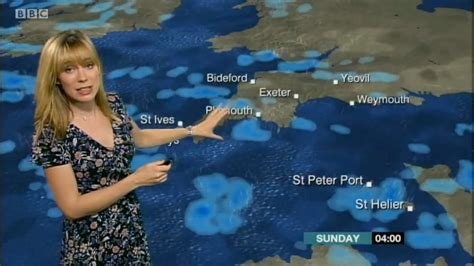 UK Regional News Caps: Holly Green - BBC Spotlight Weather