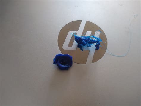 Пластик собирается на сопле — Сообщество «3D Печать (сканирование и ...