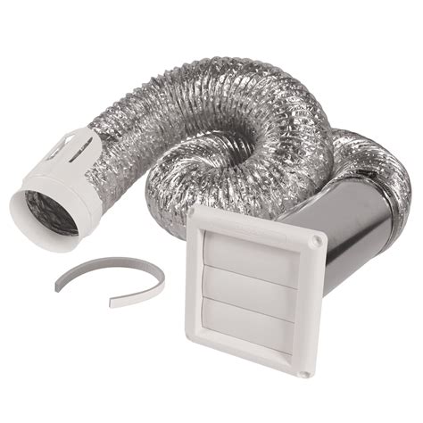 Deflecto Complete 8 Dryer Vent Kit