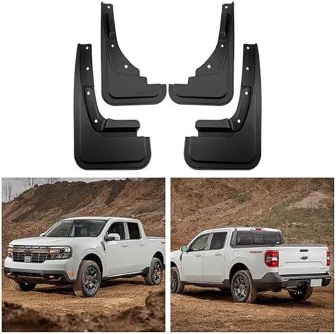 Amazon Mabett Mud Flaps For Ford Maverick