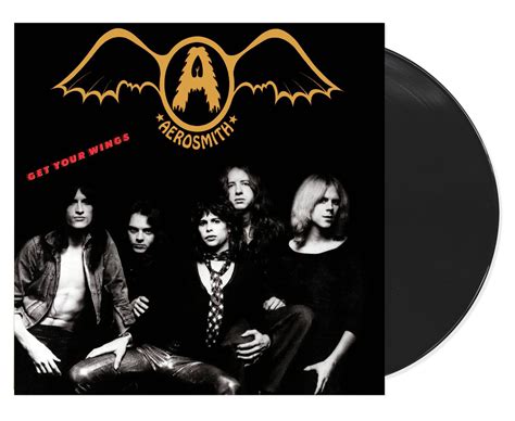 Get Your Wings - Aerosmith (LP) - VP Reggae