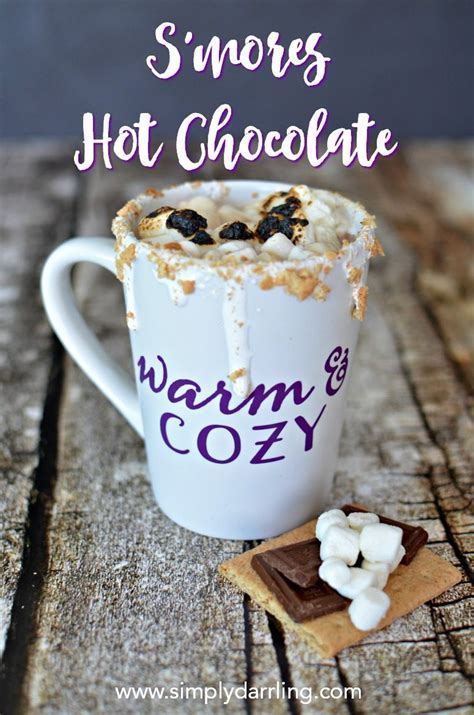 Smores Hot Chocolate A Delicious Fall Recipe