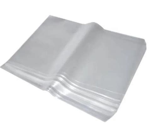 Embalagem Transparente De Polipropileno PP Saco Celofane 25x35x06