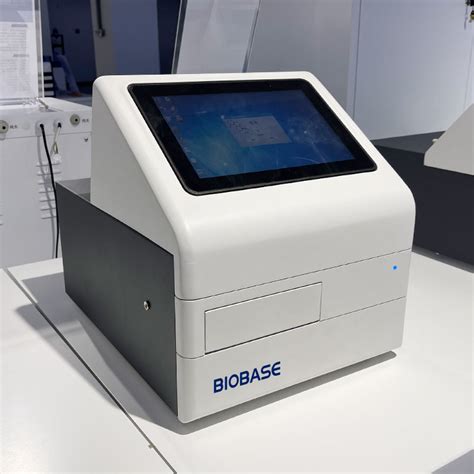 Biobase Bk El A Fully Automated Elisa Microplate Analyzer With Touch