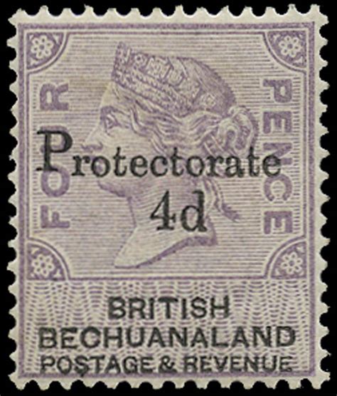 Bechuanaland 1888 Sg44 Mint Stanley Gibbons