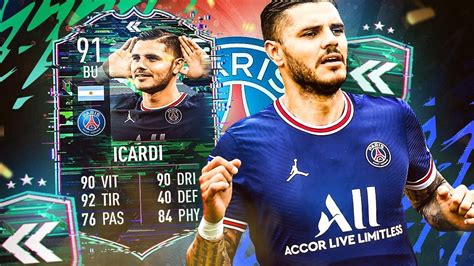 JE TESTE MAURO ICARDI 91 FLASHBACK Rentable Ou Douille FIFA