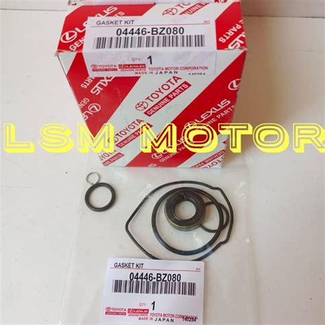 Jual Seal Kit Pompa Power Steering Kit Up Atas Avanza Xenia Cc Di