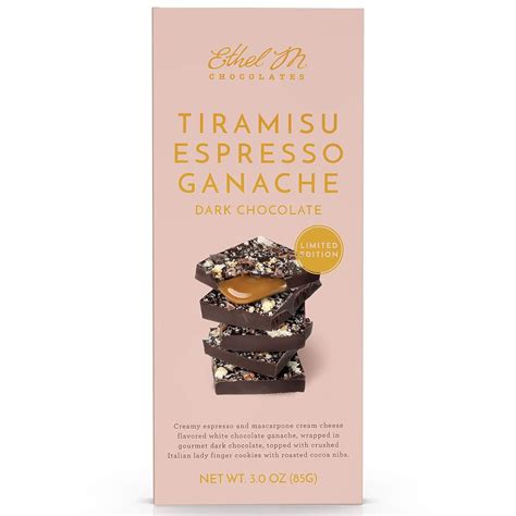 Amazon.com: Ethel M Chocolates Dark Chocolate Tiramisu Espresso Gourmet