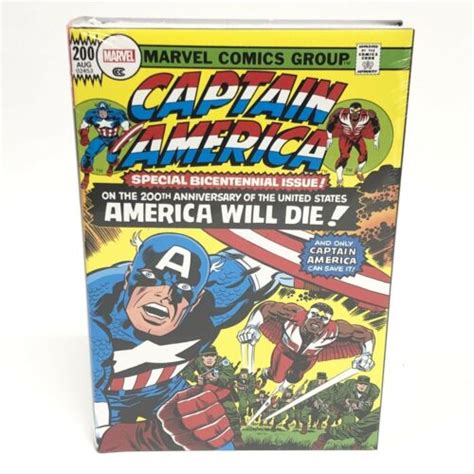 Captain America By Jack Kirby Omnibus New Printing Dm Variant Hc New