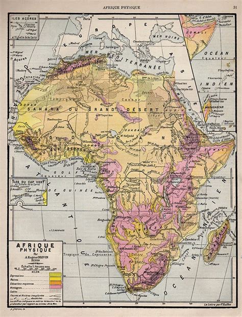 Map Of Africa In French Maps Model Online