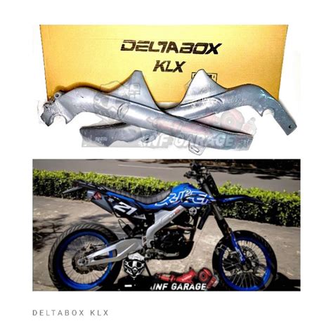 Jual Deltabox Klx Deltabox D Tracker Deltabox Kawasaki Klx