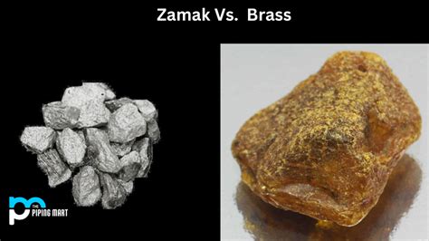 Zamak Vs Brass Metal