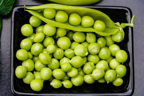 Peas Pisum Sativum Stock Photo Image Of Fresh Fruit 250602678