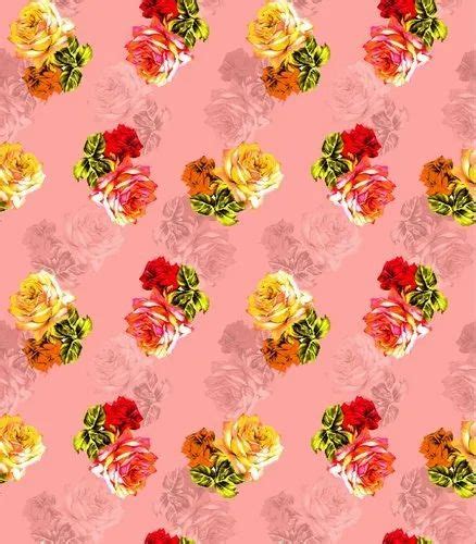 44 45 Satin Floral Print Fabric Gsm 150 200 At Rs 82meter In