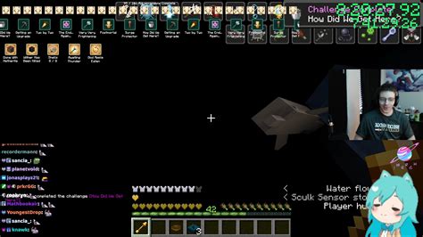 Feinberg on Twitter: "first ever how did we get here (all effects at same time) in minecraft 1. ...