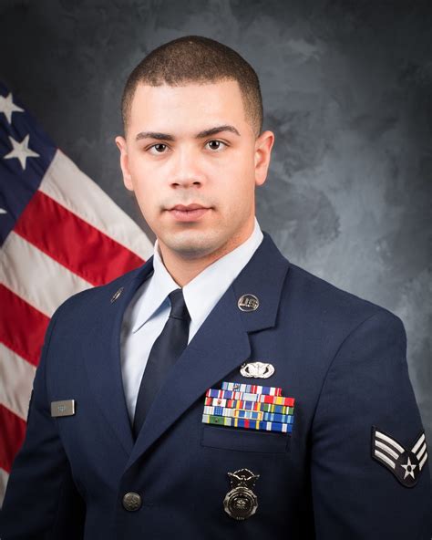 DVIDS Images Official Portrait Senior Airman Victor J Abreu