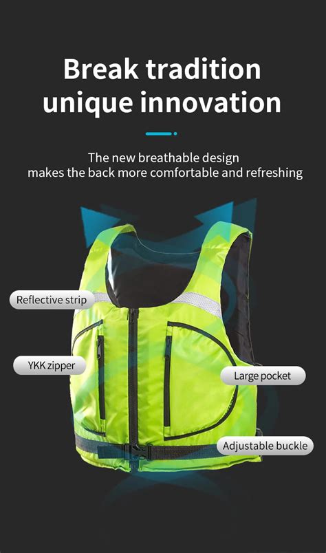 Sbart Safety Harness Slim And Graceful Super Soft Life Jacket Hot Selling Life Jackets Custom