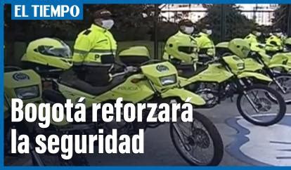 Seguridad En Bogot Nuevos Polic As Reforzar N Vigilancia En Diciembre