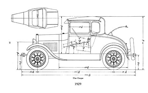 1930 Ford Frame Dimensions