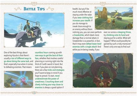 The Legend of Zelda Breath of the Wild la Explorer s Guide ora è