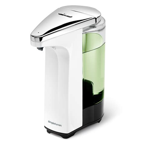 Simplehuman Oz Touch Free Sensor Liquid Soap Pump Dispenser With