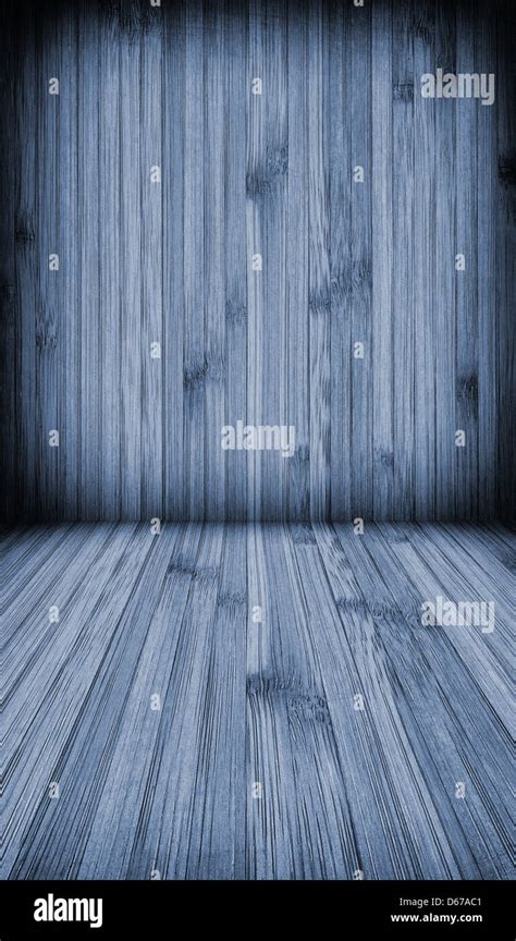 Wooden wall and floor background Stock Photo - Alamy