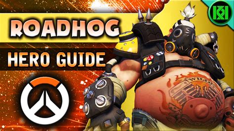 Overwatch Roadhog Guide Hero Abilities Character Strategy